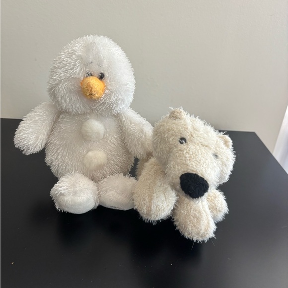 Webkinz Snowman and Polar Bear - Picture 1 of 2
